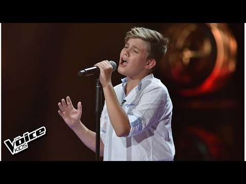 Mateusz Gędek – „Your Song” – Przesłuchania w ciemno – The Voice Kids Poland