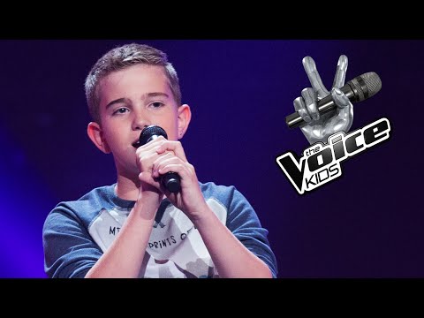 Kwint - Elastic Heart | The Voice Kids 2016 | The Blind Auditions