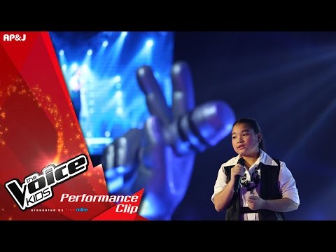 The Voice Kids Thailand - Semi Final - ก้อย - ก้อนหินก้อนนั้น  - 6 Mar 2016