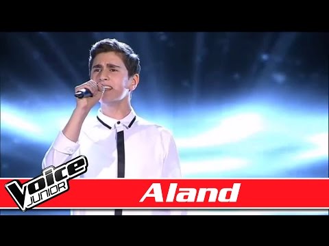#TeamJoeyMoe: Aland synger 'All Of Me' - Voice Junior Danmark - Finalen - Sæson 2