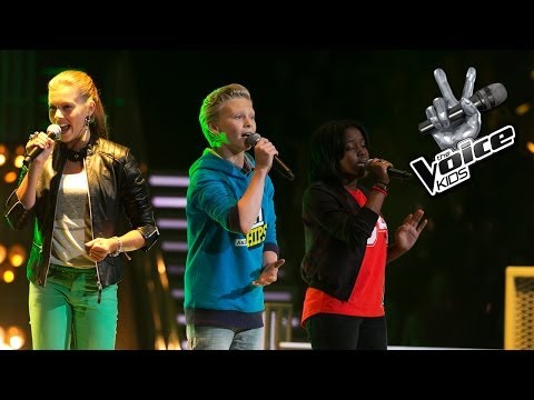 Georgiefa vs. Robin vs. Roeland - No Air (The Voice Kids 2014: The Blind Auditions)