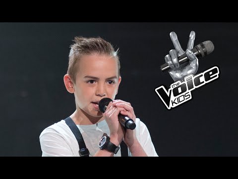 Dylan – Wit Licht | The Voice Kids 2016 | The Blind Auditions