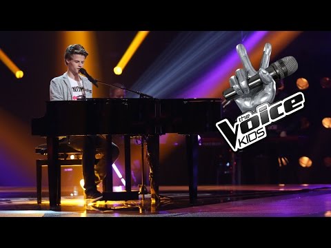 Toby - I’m Not So Tough | The Voice Kids 2017 | The Blind Auditions