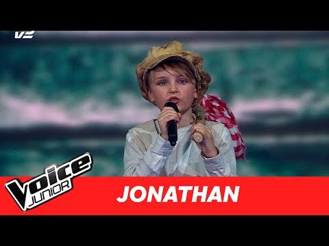 Jonathan | "Du kan gøre hvad du vil" af Christian Brøns | Kvartfinale | Voice Junior 2017