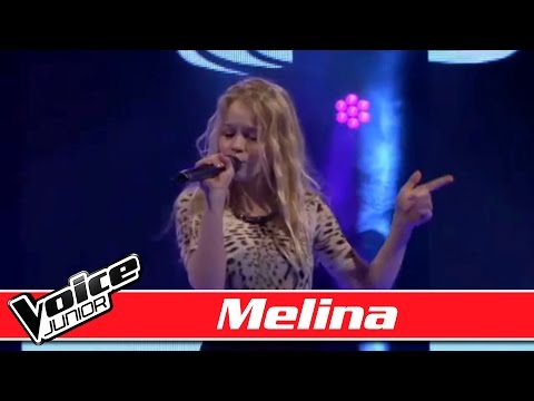 #TeamJoeyMoe: Melina synger: Pixie Lott - "Mama Do" - Voice Junior Danmark - Program 6