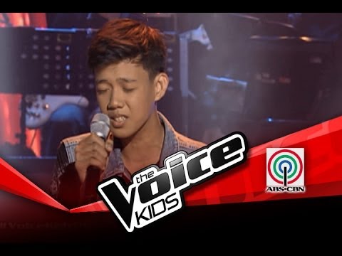 The Voice Kids Philippines Blind Audition "Ako'y Sa'yo at Ika'y Akin Lamang" by Rommel