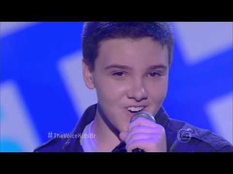 Daniel Henrique canta ‘Farway’ no The Voice Kids - Audições|1ª Temporada