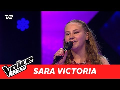 Sara Victoria | "A Thousand Years" af Christina Perri | Blind 2 | Voice Junior Danmark 2017