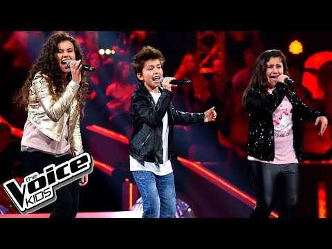 Scardina, Szczurowska, Grigorian – „I'm Still Standing” – Bitwy – The Voice Kids Poland