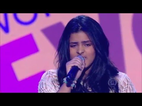 Mariana Rocha canta ‘Man in the mirror’ no The Voice Kids - Audições|1ª Temporada