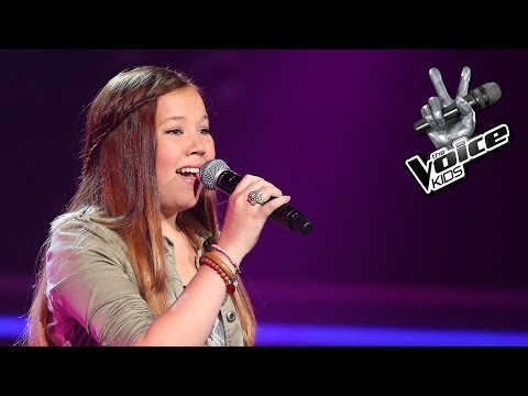 Madelief - Your Song (The Voice Kids 3: The Blind Auditions)