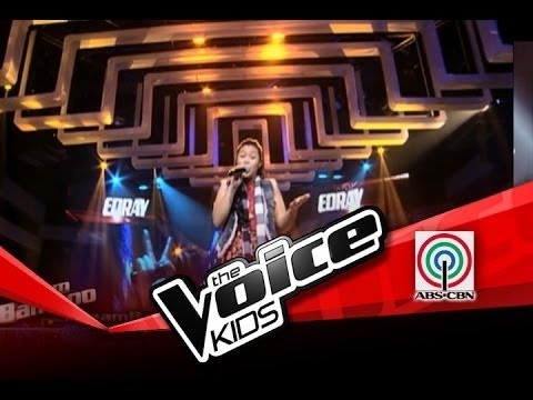 The Voice Kids Philippines SIng Off  "Tulak ng Bibig" by Edray