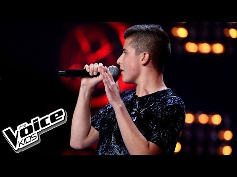 Piotr Sieczka – „Sugar” – Przesłuchania w ciemno – The Voice Kids Poland