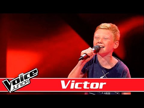 Victor synger: Shaka Loveless –  'Dengang du græd' - Voice Junior / Blinds