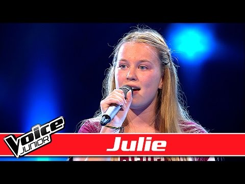 Julie synger: Ellie Goulding – ‘Love Me Like You Do’  – Voice Junior / Blinds