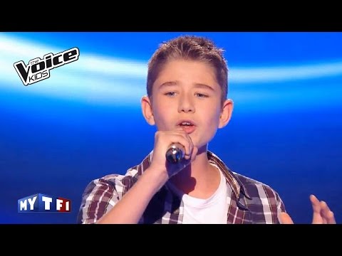 The Voice Kids 2016 | Esteban - Envole Moi (Jean-Jacques Goldman) | Blind Audition