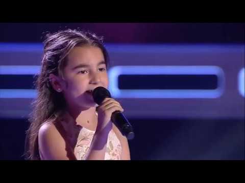 Carla: "Mañana" - Audiciones a Ciegas - La Voz Kids 2017