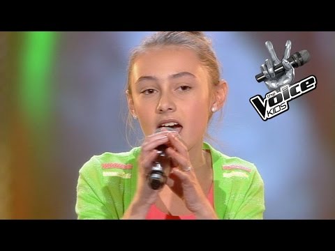 Britney - Zombie (The Voice Kids 2015: The Blind Auditions)