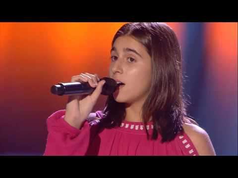 Julia: "Hallelujah" - Audiciones a Ciegas - La Voz Kids 2017