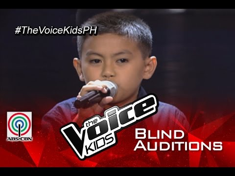 The Voice Kids Philippines 2015 Blind Audition: "I Don’t Wanna Miss A Thing" By Ken Jhon