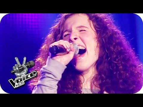 Chasing Pavements - Adele (Lara) | The Voice Kids 2015 | Blind Auditions | SAT.1