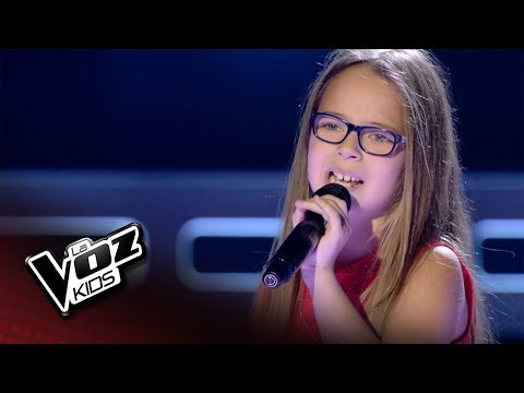 Naiala: "Estoy Hecho De Pedacitos De Ti" – Audiciones a Ciegas  - La Voz Kids 2018