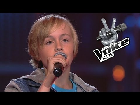 Marijn - Yellow (The Voice Kids 2015: The Blind Auditions)