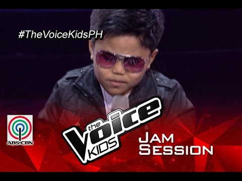 The Voice Kids Philippines 2015 Blind Audition: Lance sings 'Treasure'