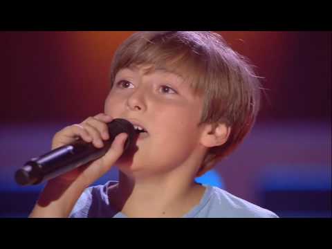 MIguel Ángel: "Too Young'" - Audiciones a Ciegas - La Voz Kids 2017