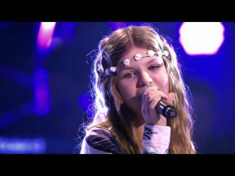 Anneleen – 'I'm Not The Only One'| Sing-Off | The Voice Kids | VTM