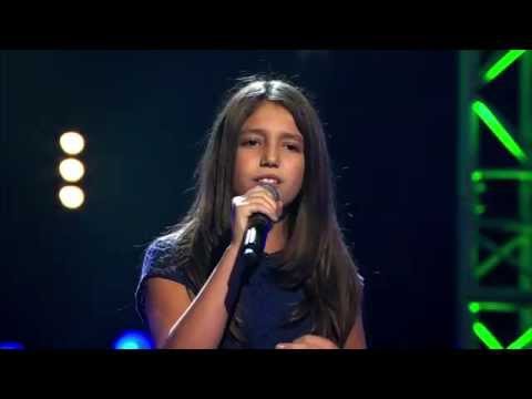 Dioniza zingt 'Listen' | Blind Audition | The Voice Kids | VTM