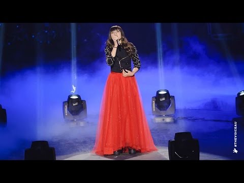 Bella Sings The Voice Within | The Voice Kids Australia 2014