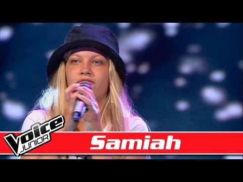 Samiah synger: Beyoncé - 'Listen' - Voice Junior / Blinds