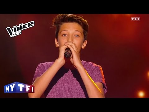 The Voice Kids 2016 | Thomas - Caravane (Raphaël) | Blind Audition