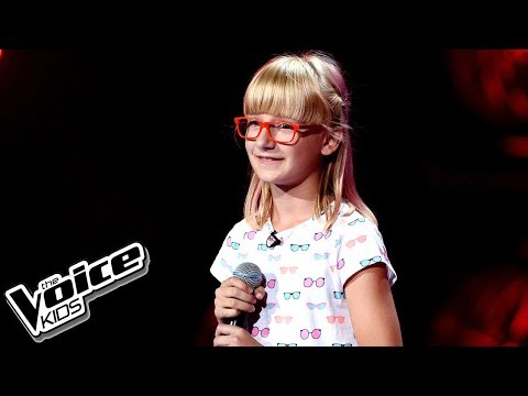Zuzia Janik – „Unconditionally” – Przesłuchania w ciemno – The Voice Kids Poland