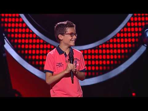 João Silva - Baby One More Time - The Voice Kids