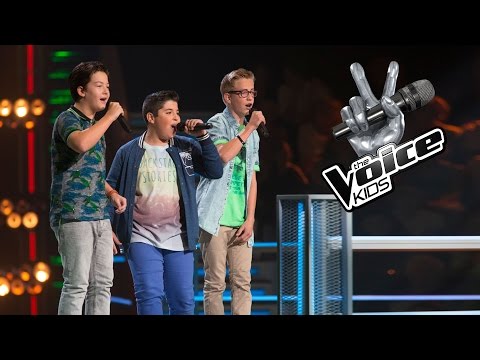 Karel vs. Mats vs. Redouan - Liar Liar (The Voice Kids 2015: The Battle)