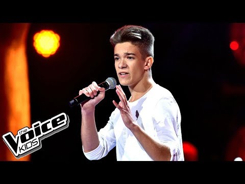Kuba Szmajkowski – „There's Nothing Holdin' Me Back” – Przesłuchania – The Voice Kids Poland