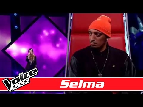 Selma synger 'Uden forsvar' - Voice Junior Danmark - Program 1 - Sæson 2