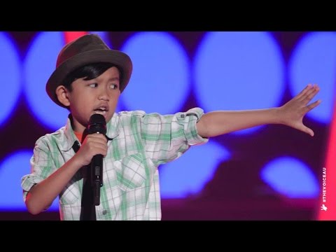 Adam Sings Rockin Robin | The Voice Kids Australia 2014