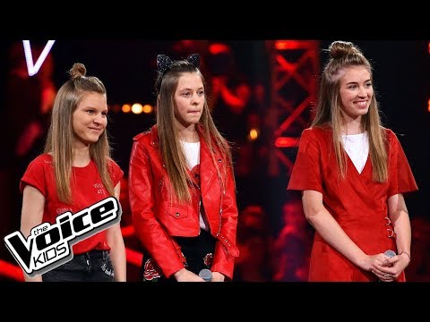 Andryszczyk, Włodarczyk i  Bernaś – „Attention” – Bitwy – The Voice Kids Poland