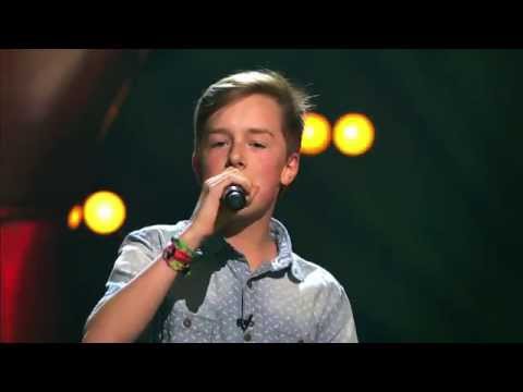 Anton – ‘No Woman No Cry' | Blind Audition | The Voice Kids | VTM