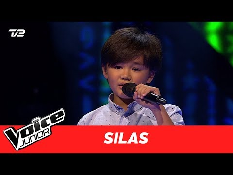Silas | "Jeg' i live" af Burhan G | Blind 2 | Voice Junior Danmark 2017