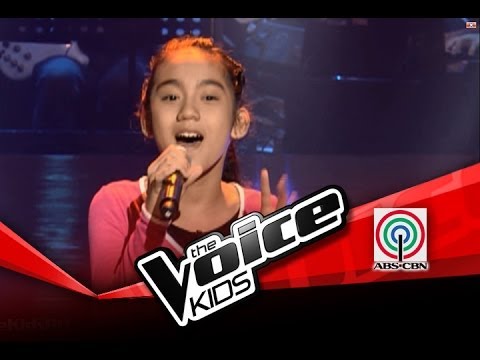 The Voice Kids Philippines Blind Audition "Grow Old With You" by Julienne