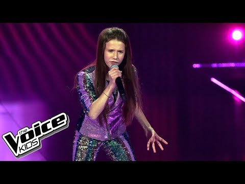 Roksana Węgiel – „Purple Rain” – Finał – The Voice Kids Poland