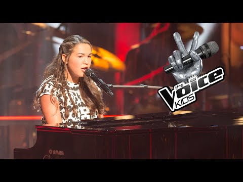 Julie - Papaoutai | The Voice Kids 2016 | The Sing Off