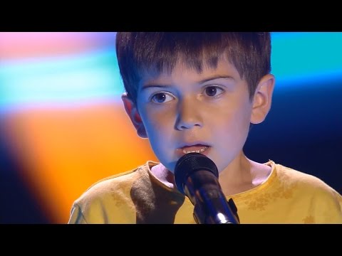 Félix: "Mañana" - Audiciones a Ciegas - La Voz Kids 2017
