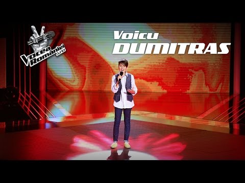 Voicu Dumitras - Hurt | Auditiile pe nevazute | VRJ 2017