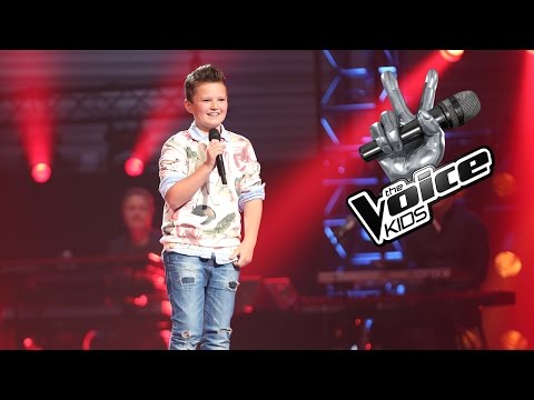 Thijs – Wrecking Ball (The Blind Auditions | The Voice Kids 2017)