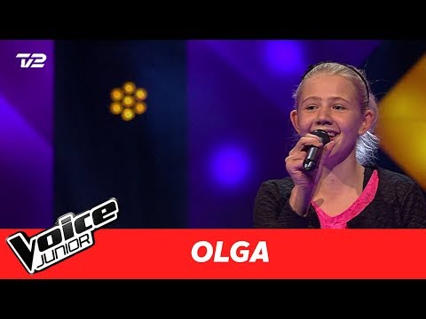 Olga | "Fools" af Troye Sivan | Blind 4 | Voice Junior Danmark 2017